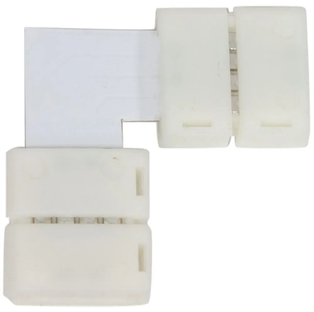 Комплект L коннекторов с соединителем для светодиодной ленты RGB (5050/10мм) FERON 23133