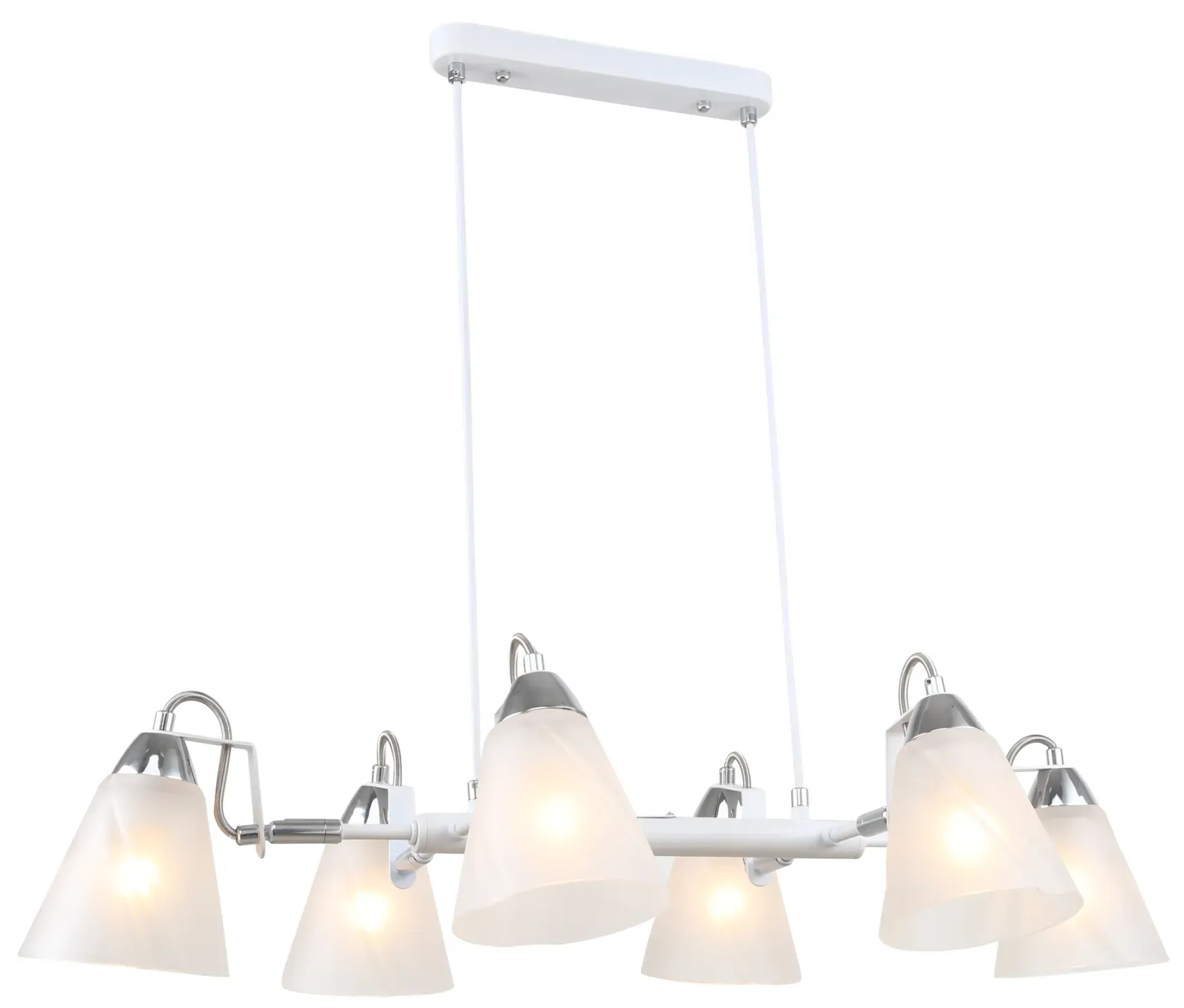 Люстра Daisy 5080-306 6 х Е14 40 Вт лофт - кантри Rivoli Б0055521