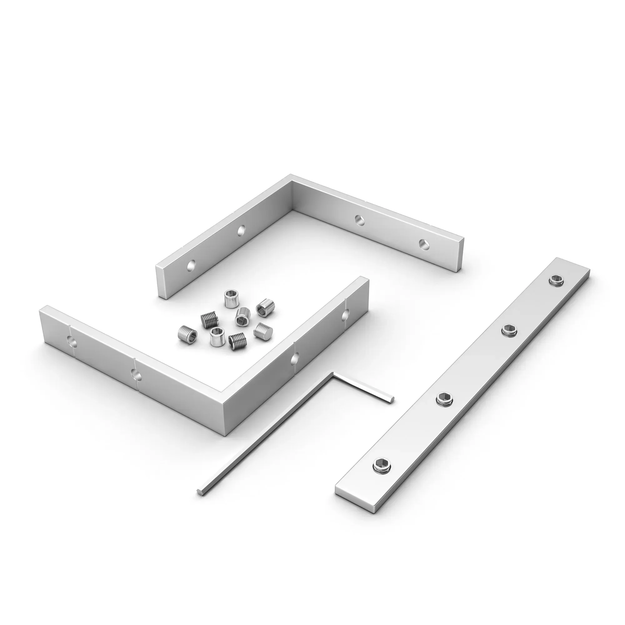 Соединитель профиля SL-LINIA45-FANTOM-T Set (ARL, Металл) Arlight 030153