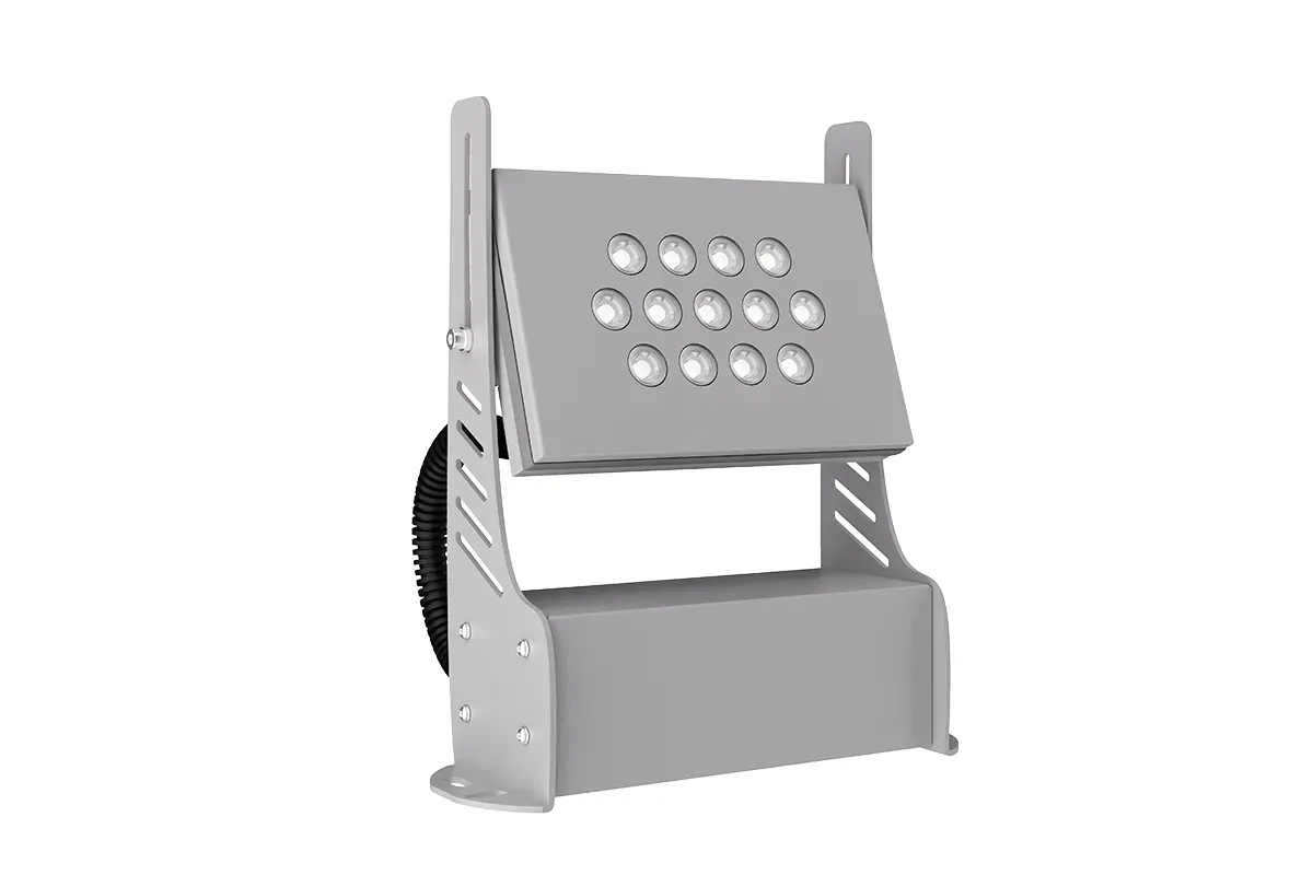 Светильник ПРОЖЕКТОР (СБУ) 25Вт 2300Лм 3,0К КСС К13 IP67 ЛЕД-Эффект LE-СБУ-48-025-3120-67Т