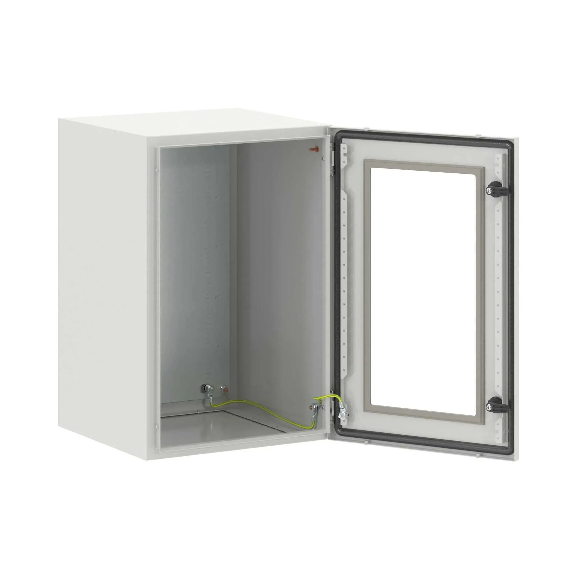 Щит монтажный щмп 600x400x400 мм ste с м/п с прозрачной дверью ДКС R5STEX0644