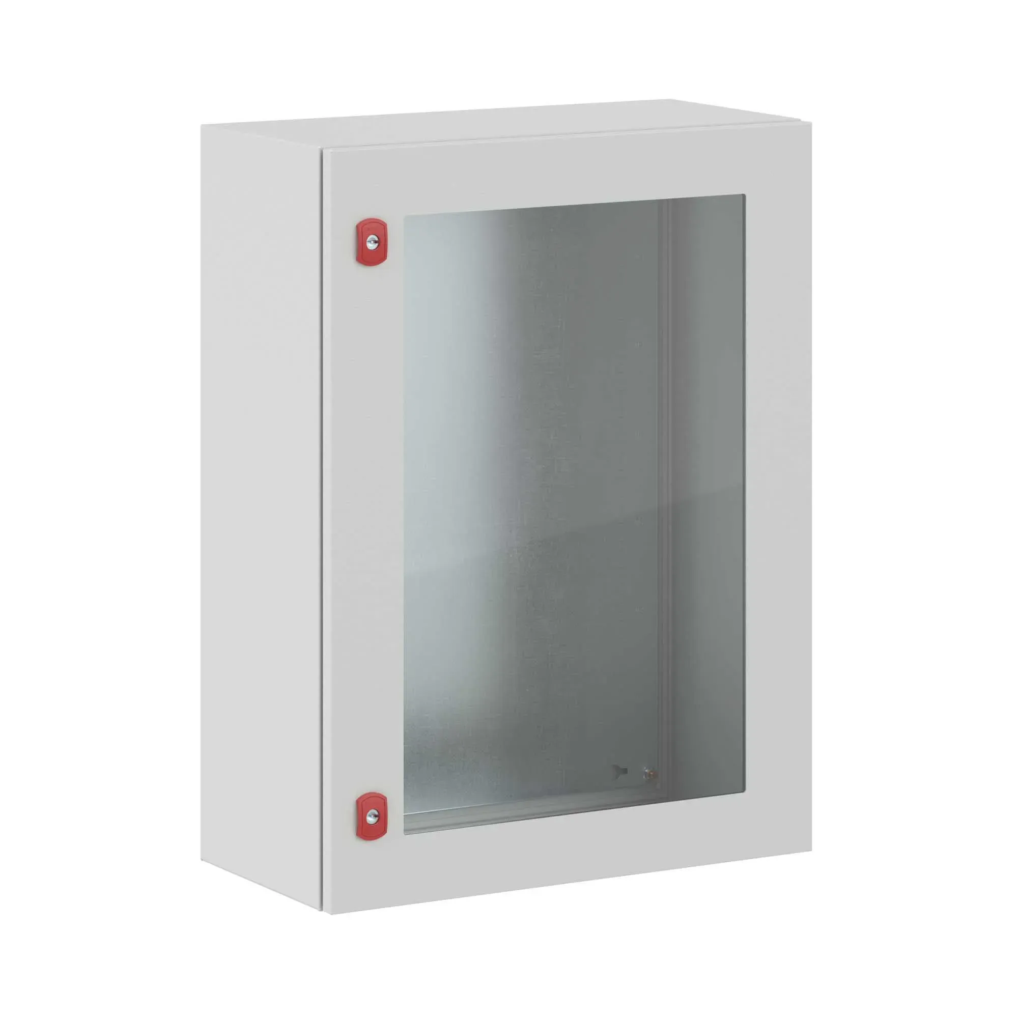 Щит с монтажной панелью щмп 800x600x300мм  серия st c прозрачной дверью ДКС R5STX0863