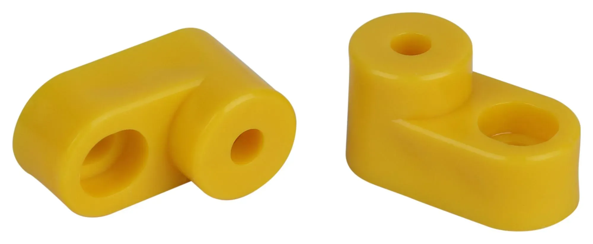 Изолятор для шин NO-224-69 угловой желтый ЭРА Б0062939