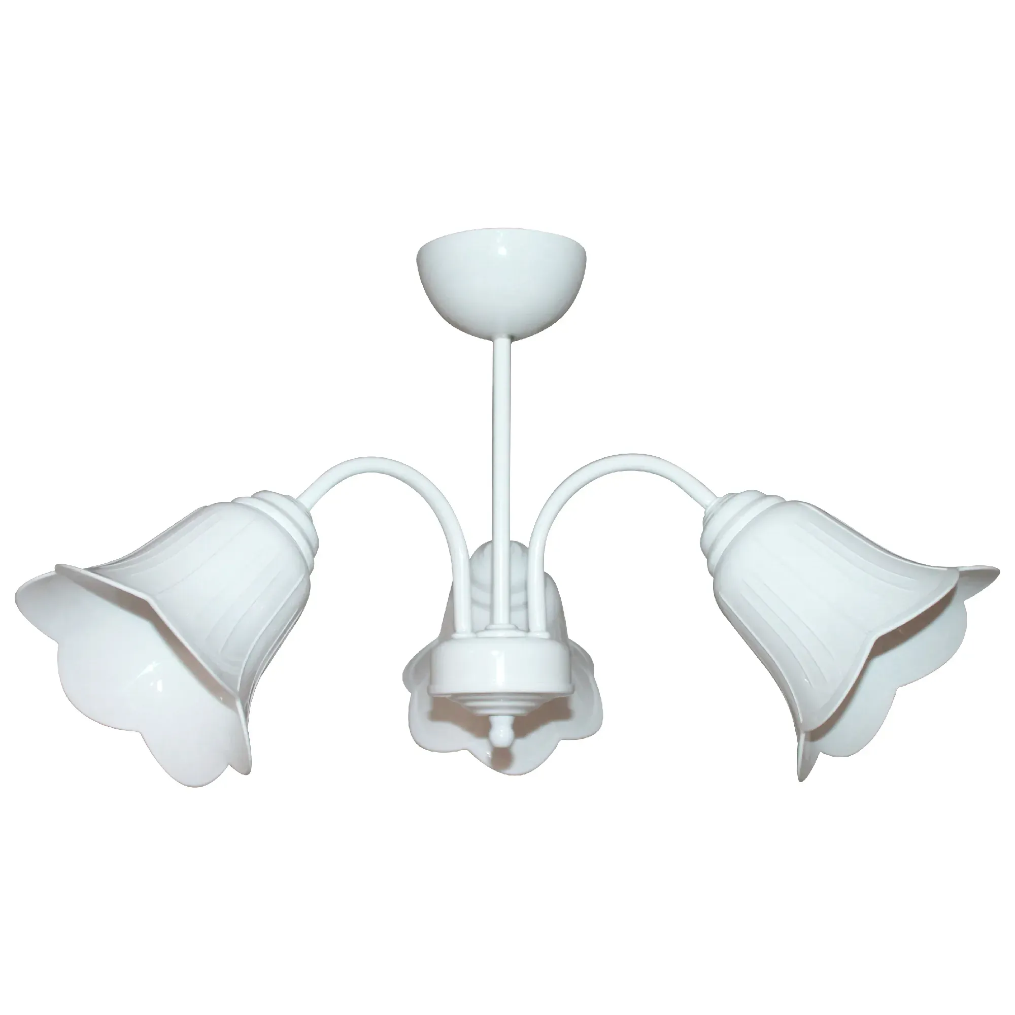 Светильник Джина 231 бел. (плафон П0471) НСБ 01-3х60-151 Е27 ИМ ЭЛЕТЕХ 1005404994