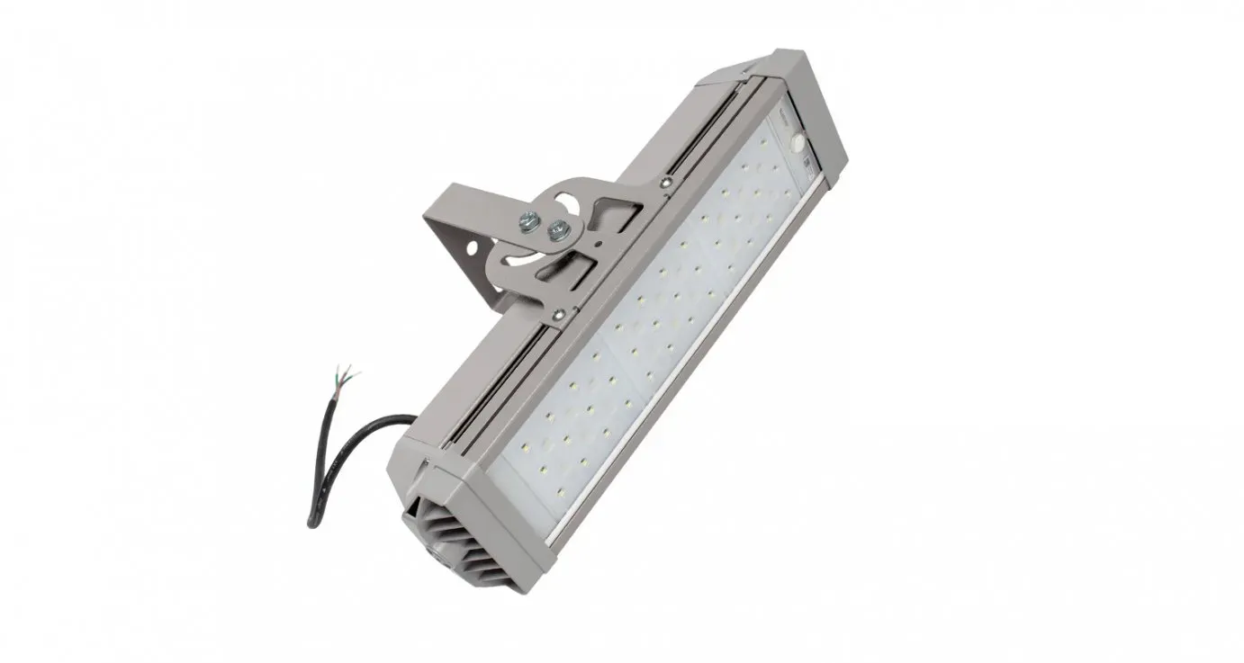 Светильник промышленный на скобе ДБП-80Вт, IP67, 5000К, 12400Лм, КСС Г, холодный INDUSTRY.3-085-136 (750.G.BR.ND) S8 ЛидерЛайт М0000048142