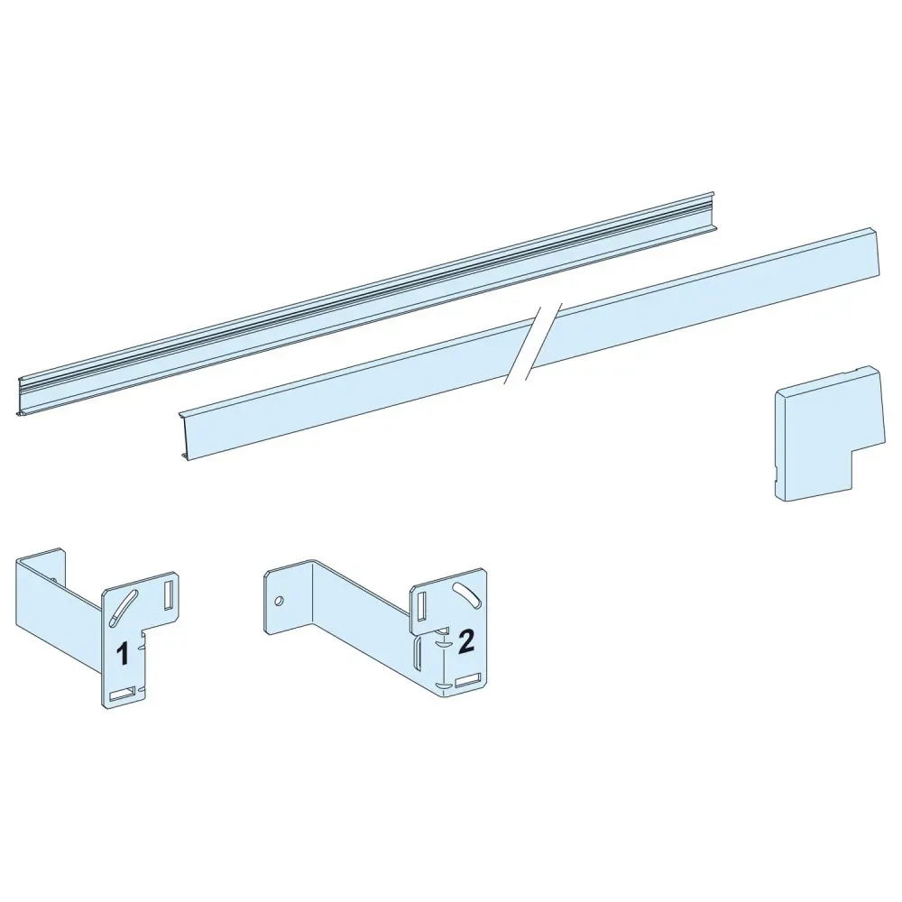 КОМПЛ. ДЛЯ МОНТАЖА В НИШЕ КОМПЛ.НОГО ШКАФА SE (Schneider) LVS08822