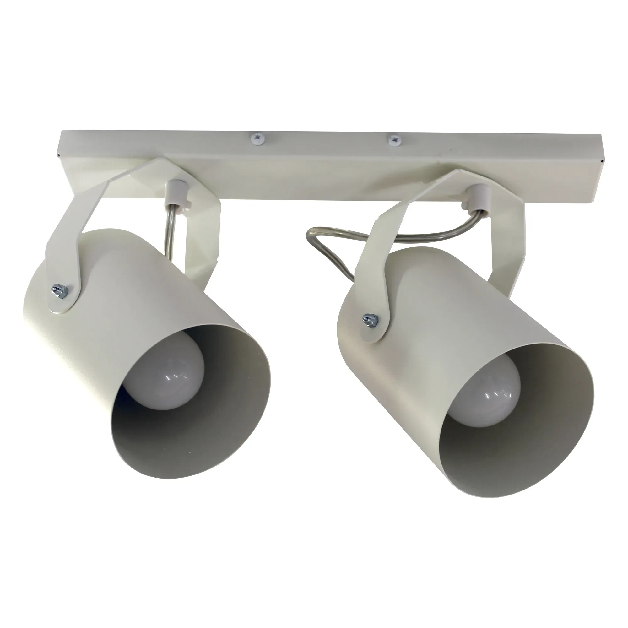 Светильник Трек НПБ 01-2х60-514бел.матовый/белый ИУ ЭЛЕТЕХ 1005404524