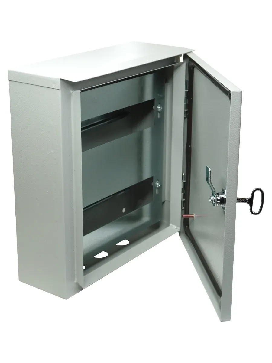 Щрн 24з у2 ip54 330х300х120, щит распределительный навесной ЭЛЕКТРОТЕХНИК ET529539