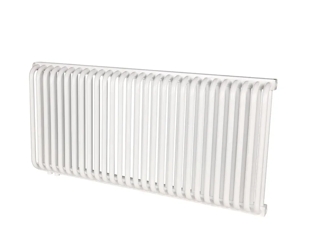 Радиатор стальной двухтрубчатый 500/100/28 нижнее правое подключение белый глянцевый Rommer RG0091E42J3BIS