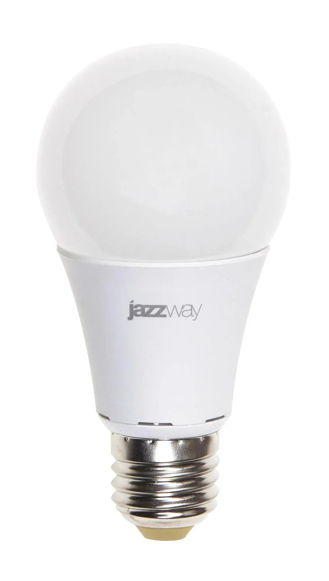 Лампа светодиодная led 11w e27 холодный матовый груша JAZZWAY 1033222