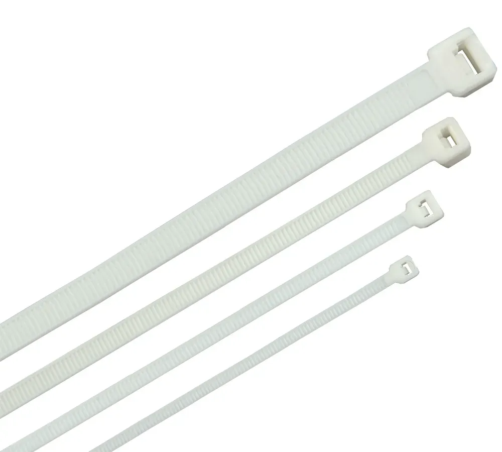 Хомут морозостойкий хкм 4.8х300мм белый (100шт) IEK UHH33-D048-300-100-K01