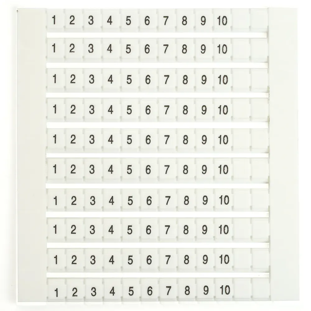 Маркеры для ЗНИ (JXB ST) с нумерацией 1-10 LD556-5