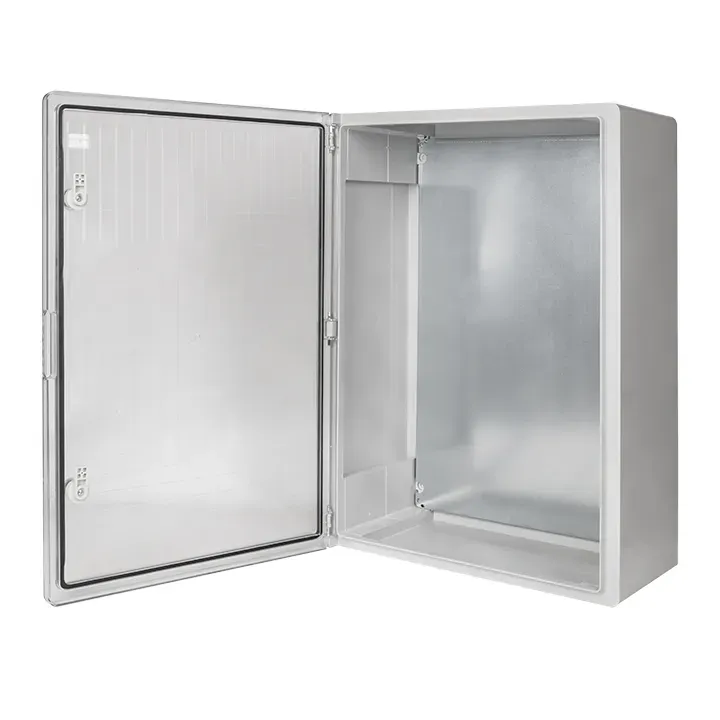 Бокс пластиковый с монтажной платой прозр. дверь 700х500х250 мм ip65 proxima EKF PBT65MP009