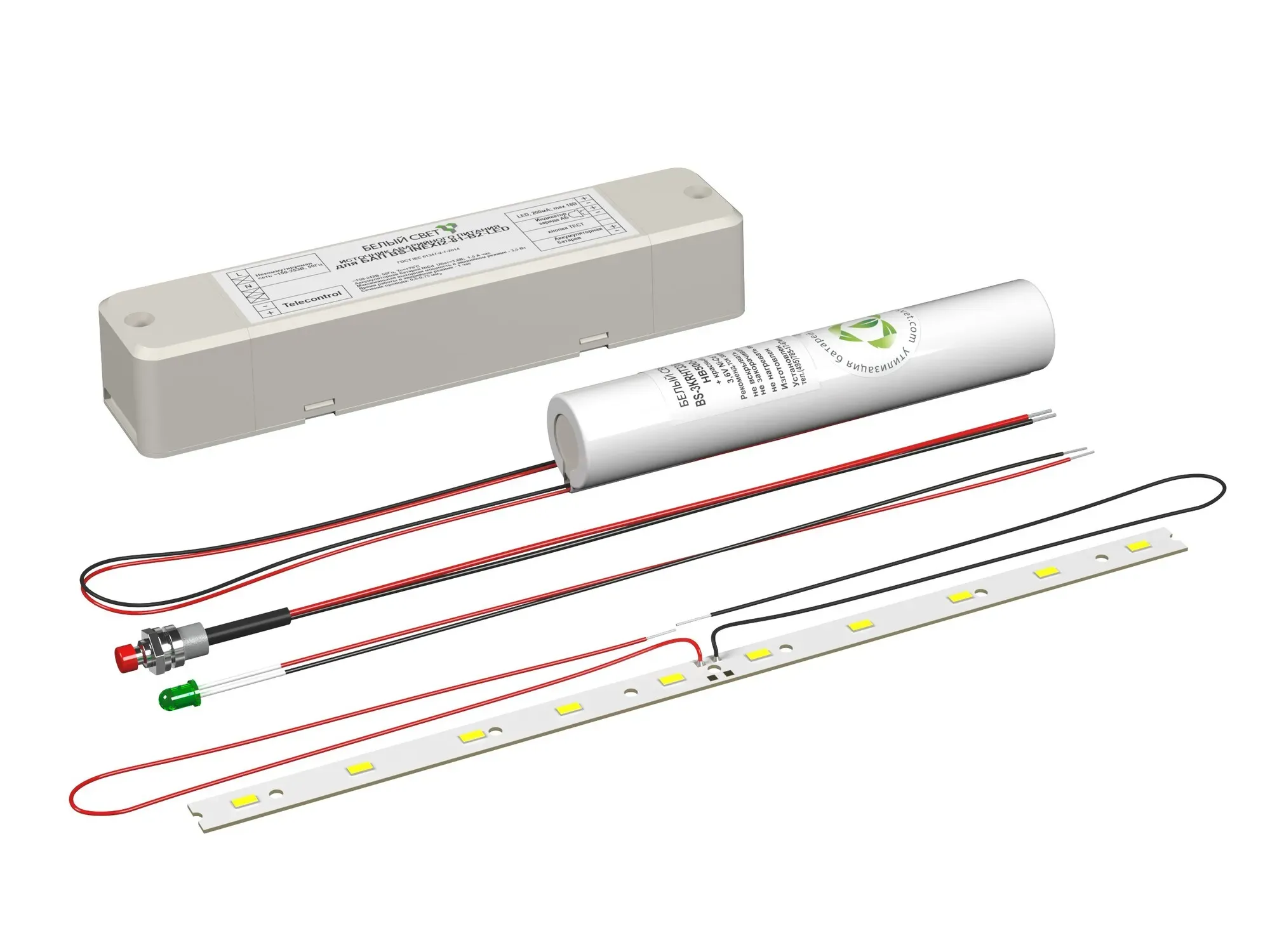 БАП BS-INEXI2-81-B2-LED Белый свет a17946