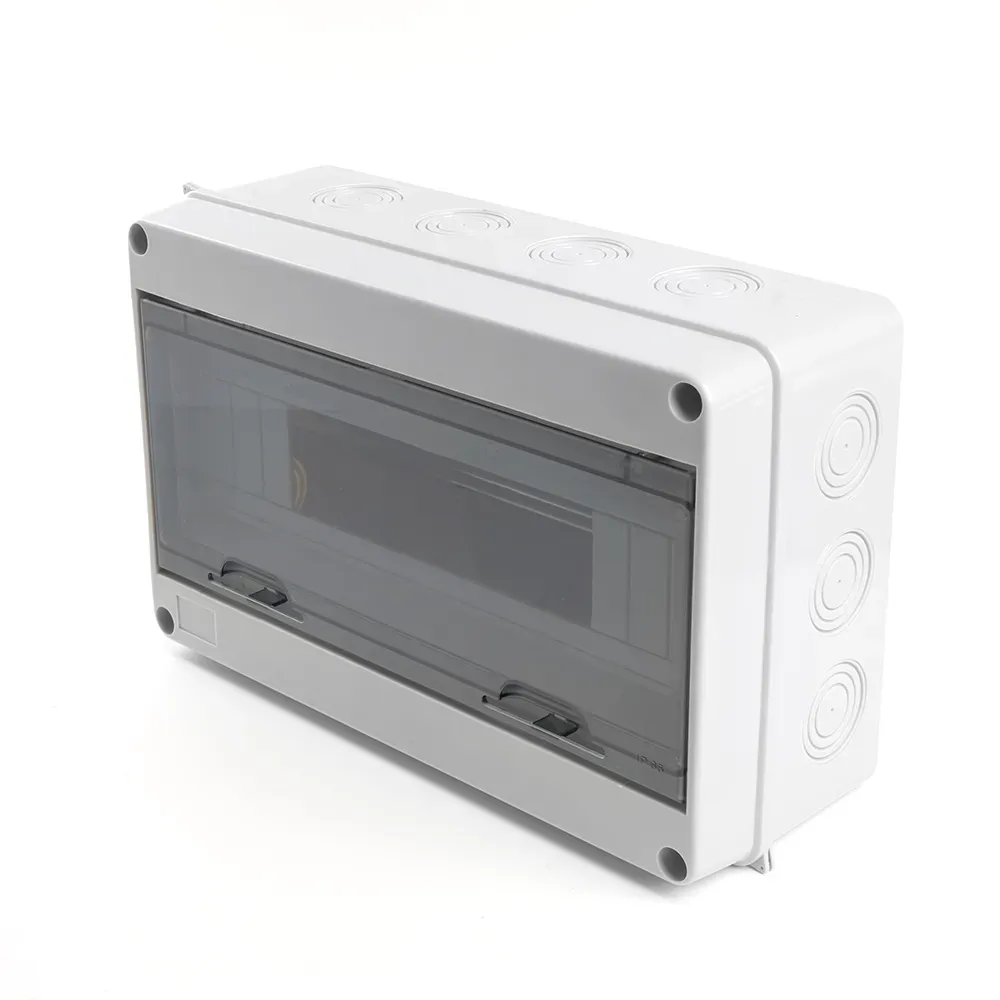 Бокс настенный 15 модулей, пластик, ip65, ebx50-1/15-65 STEKKER 39192