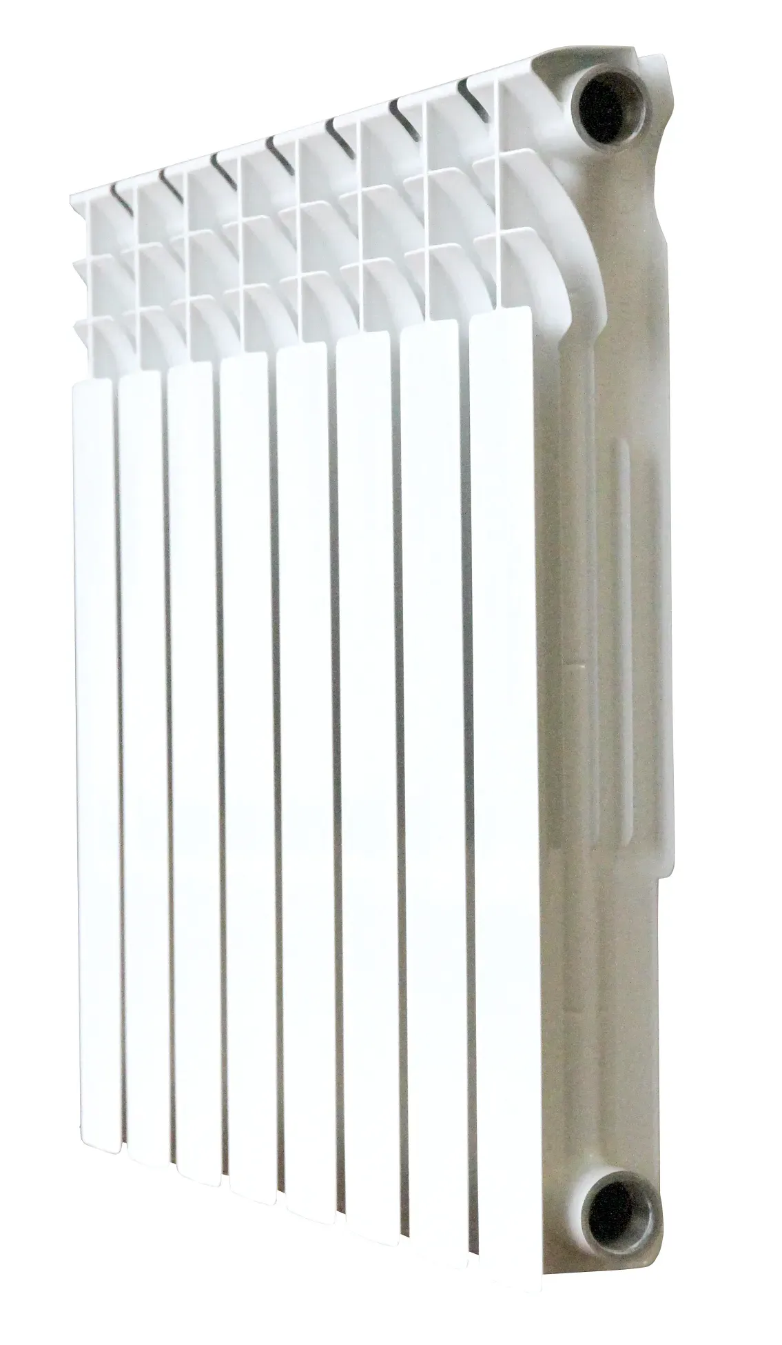 Радиатор биметаллический секционный 500/90/3 боковое подключение Oasis Р0000108300