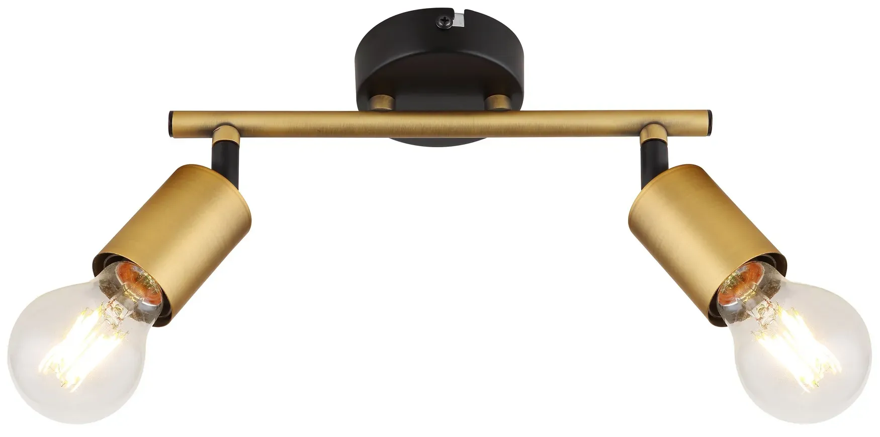 Светильник настенно-потолочный спот Jordana 7038-702 2 х Е27 40 Вт поворотный Rivoli Б0054665