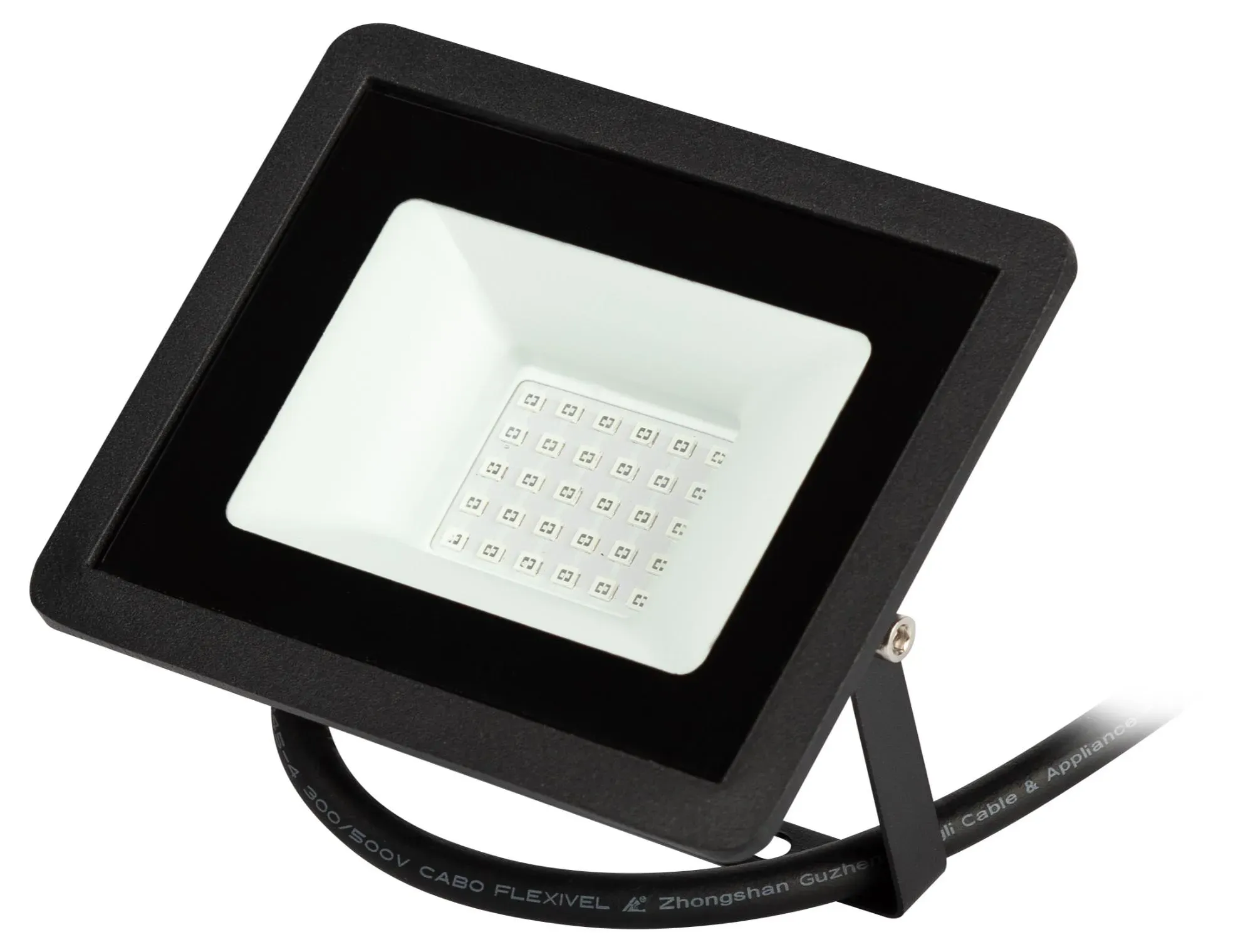 Прожектор светодиодный уличный до синее свечение 330лм ip65 lpr-025-blue-030 30вт ЭРА Б0064716