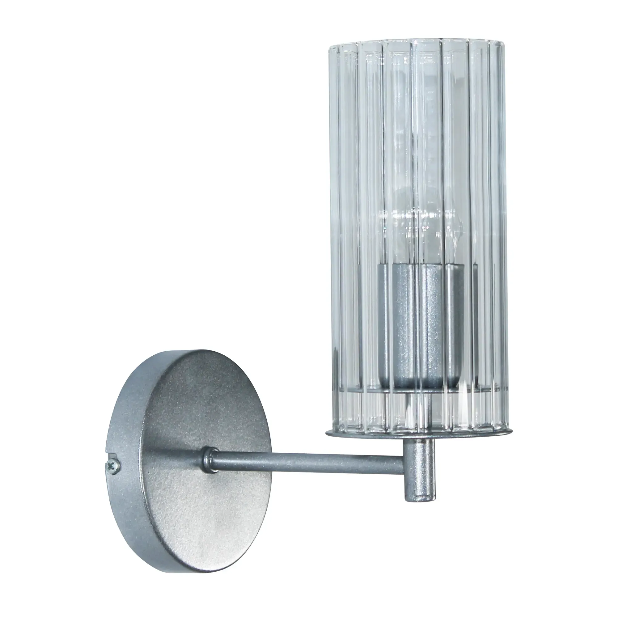 Светильник настенный Ника 511 серебро НББ 01-60-185 Е27 ЭЛЕТЕХ 1005405303