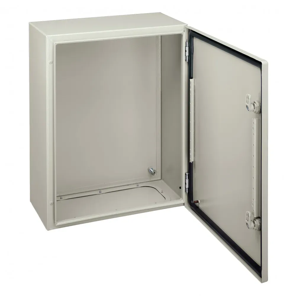 Щит с монтажной панелью ЩМП 800х600х250 мм IP66 Dekraft nsycrn86250p