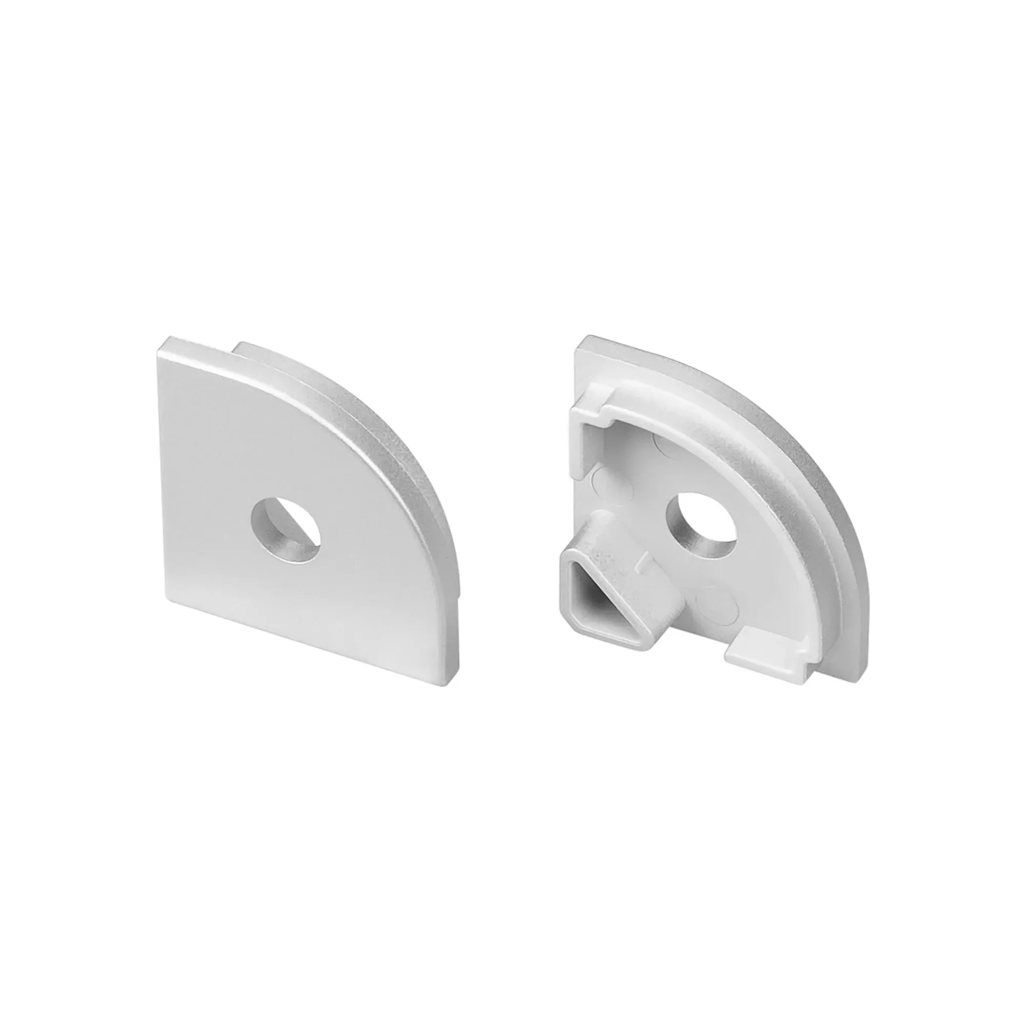 Заглушка SL-KANT-H20 с отверстием (Arlight, Пластик) Arlight 049402