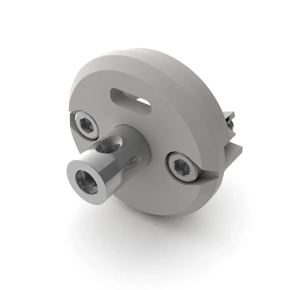 Заглушка ROUND-D30-DUAL с втулкой и отверстием (ARL, -) Arlight 029216