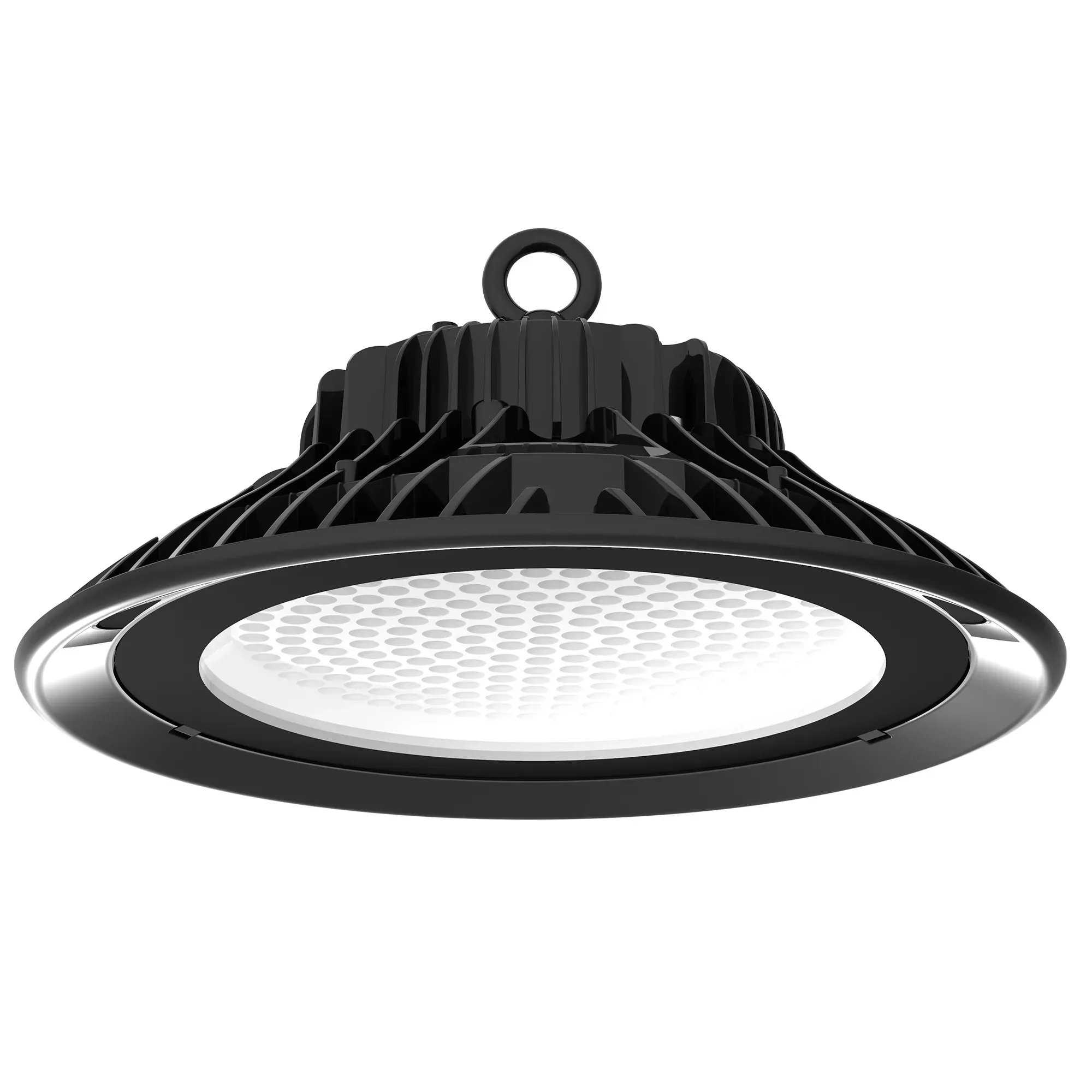 Светильник светодиодный промышленный ДСП-250Вт 5000К 35000Лм линза 60° класс энергоэффективности A++ 140Лм/Вт коэф. пульсации <5% гарантия 5лет IP65 JazzWay 5040533