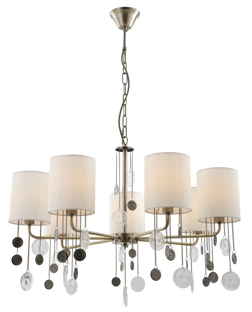 Люстра Ellie 2085-307 7 х Е14 40 Вт классика Rivoli Б0055634