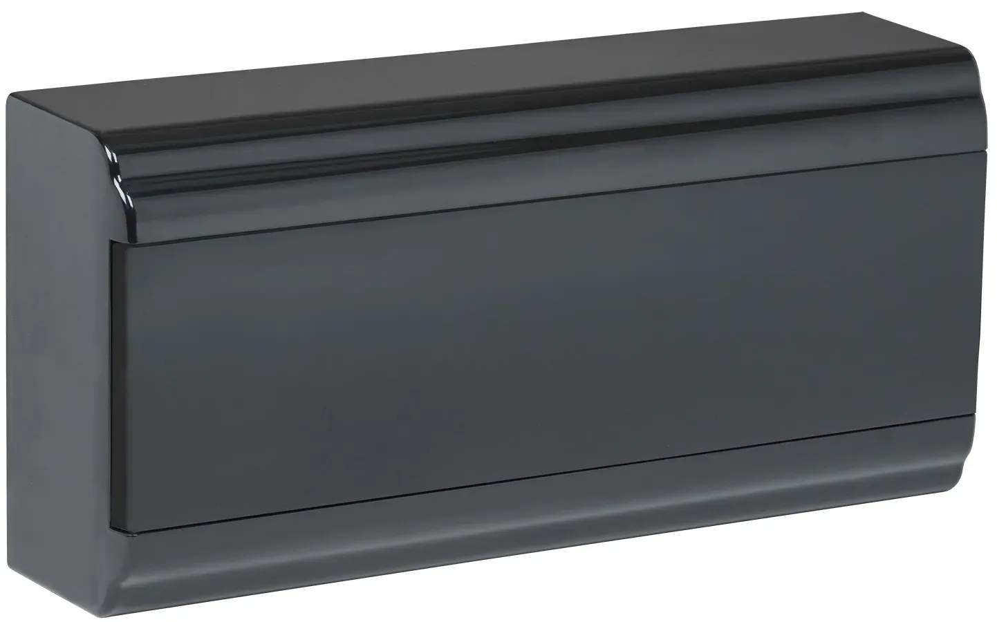 Корпус модульный пл. нав. щрн-п-18 prime черный ip41 IEK MKP13-N-01-18-41-K02