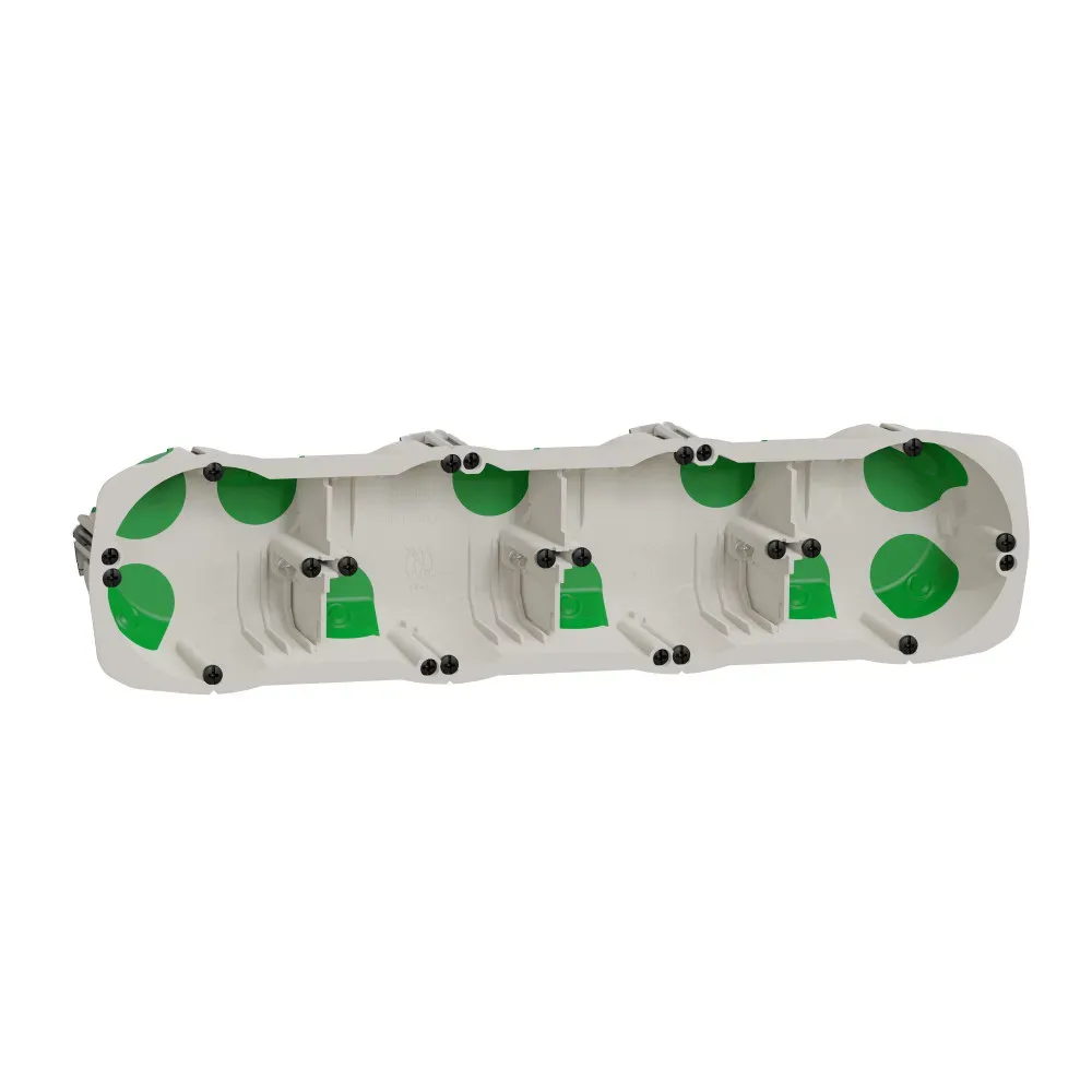 КОРОБКА MULTIFIX AIR 67x47 4-ая СКР.УСТ. DEKRAFT IMT35033