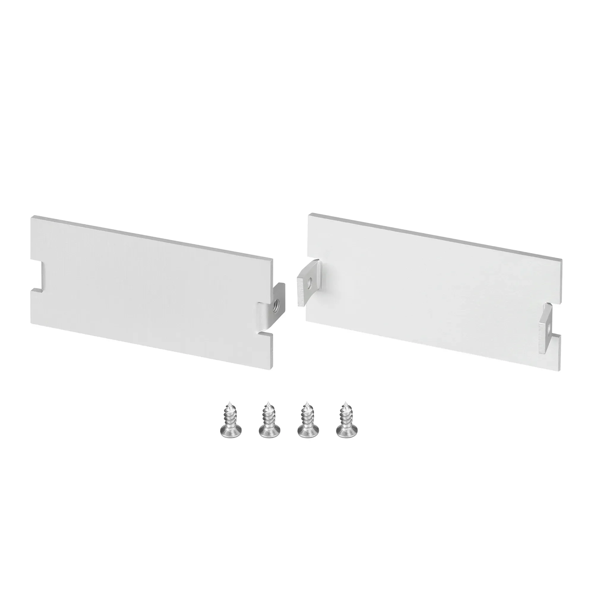 Заглушка FLOOR60 глухая (Arlight, Алюминий) Arlight 046417