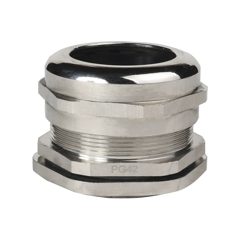 Сальник металлический PGM42-(Dпроводника 30-40мм)-IP68-КЭАЗ КЭАЗ 350602
