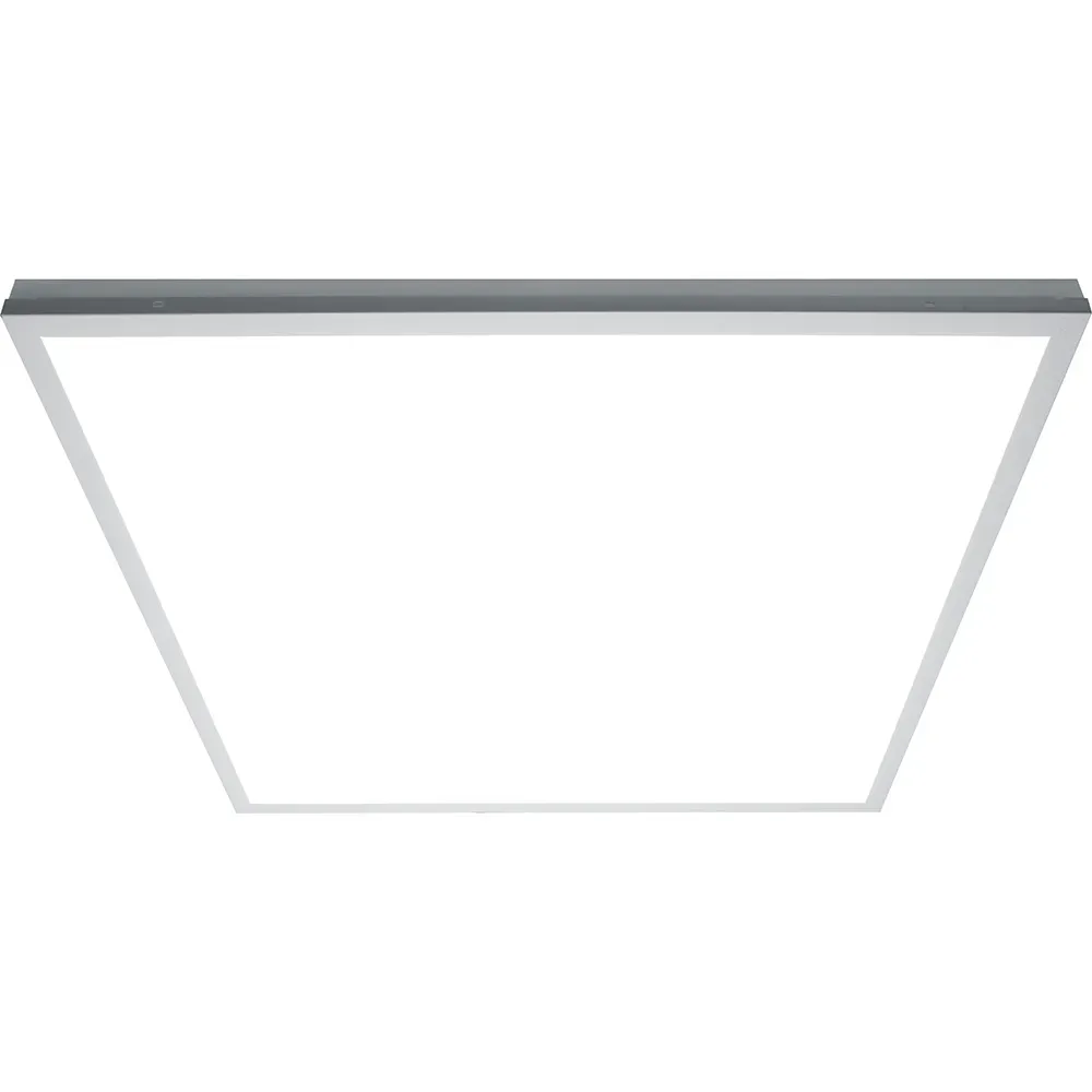 Светильник светодиодный ДВО-40w 595х595х25 6500К 3500Лм матовый с равномерной засветкой IP40 FERON 41307