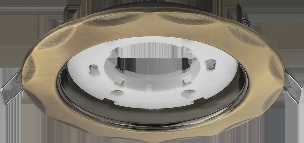 Светильник NGX-R9-007-GX53 Звезда черненая бронза Navigator Group 25666