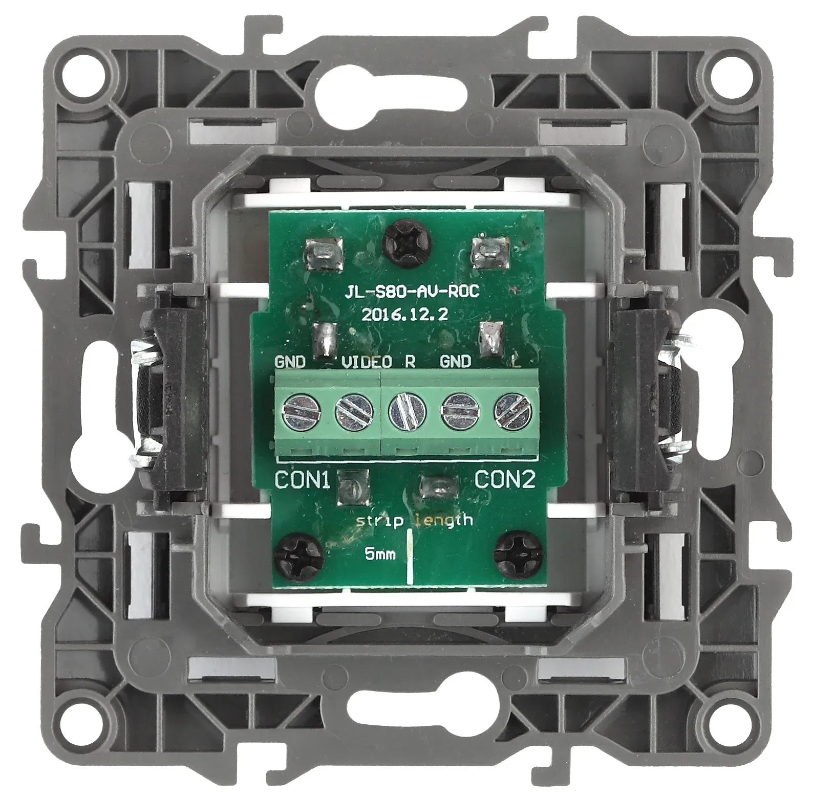Розетка RCA, Эра12, слоновая кость, 12-3113-02 Б0027472