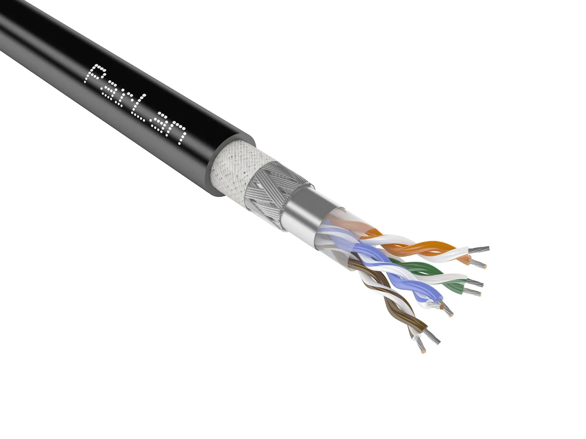 Кабель (провод) ParLan Patch SF/UTP Cat5e ZH Мнг(А)-HF 4х2х0,78