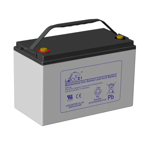 Аккумулятор DJM 12В 90Ач Leoch Battery Аккумулятор DJM1290