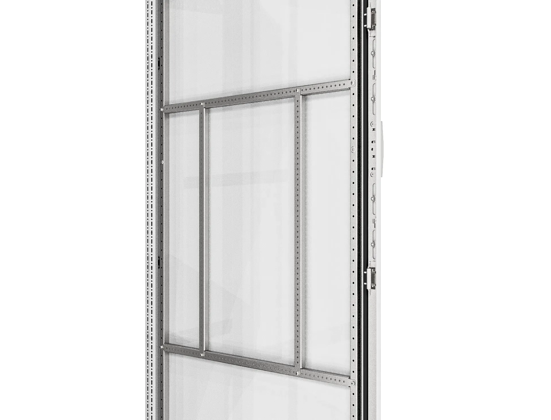 Комплект реек глухой двери UC2M/RS52 00.40 (10 шт.) УЗОЛА U0661402514