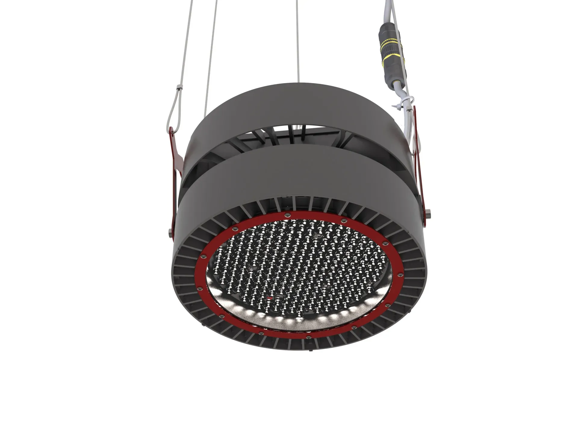 Прожектор L-industry II PRO 210Вт диаграмма К15 4000К IP65 LEDEL INP210-4414-17