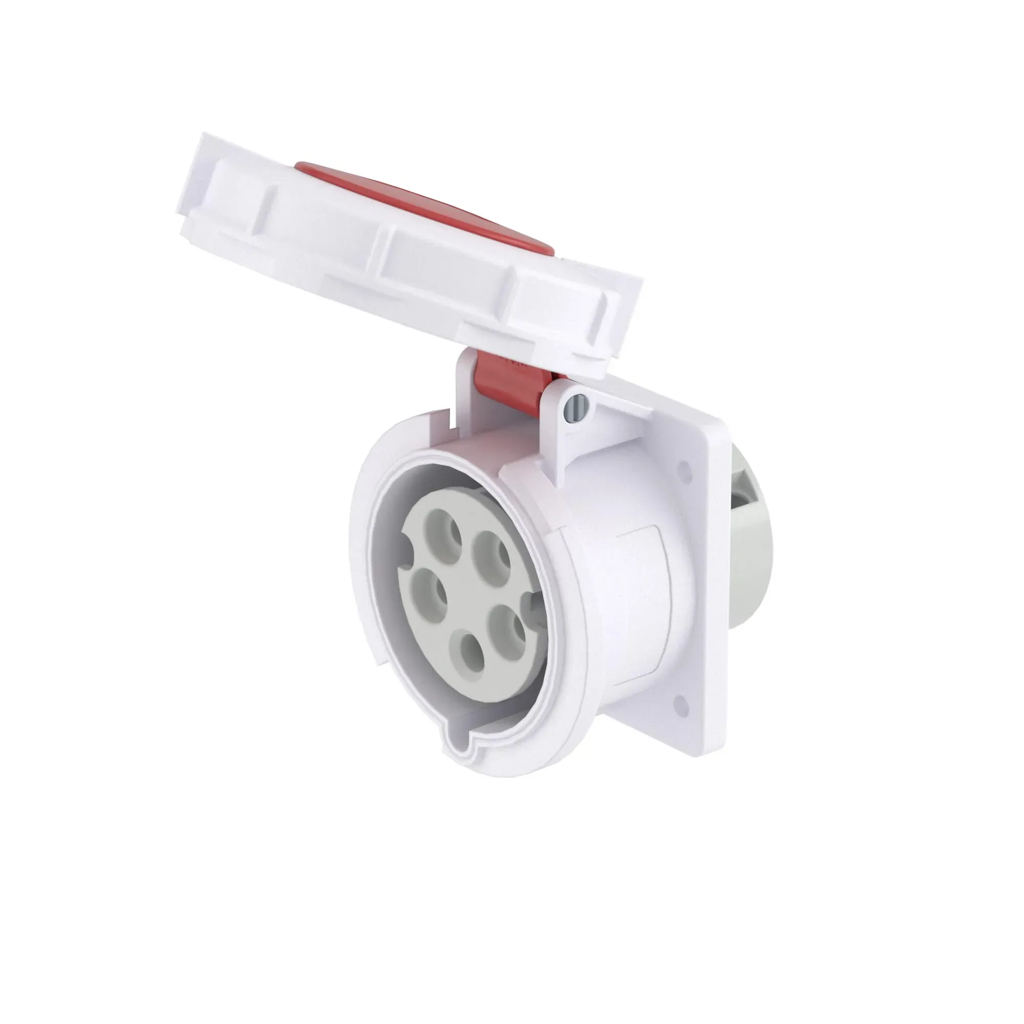 Розетка скрытая ip67 16a 3p+e+n 400v ДКС DIS4271667