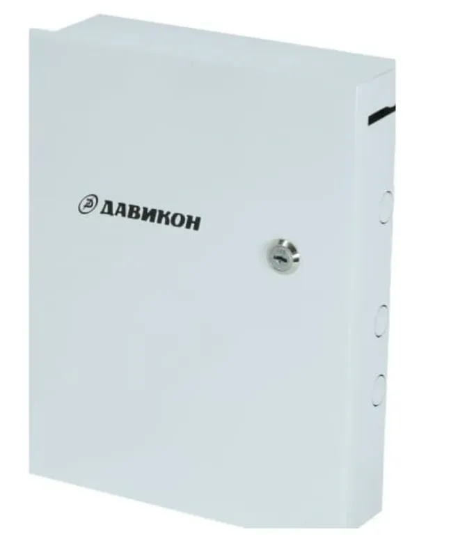 Источник вторичного электропитания 12В 1А Давикон ИВЭП-12100-V16