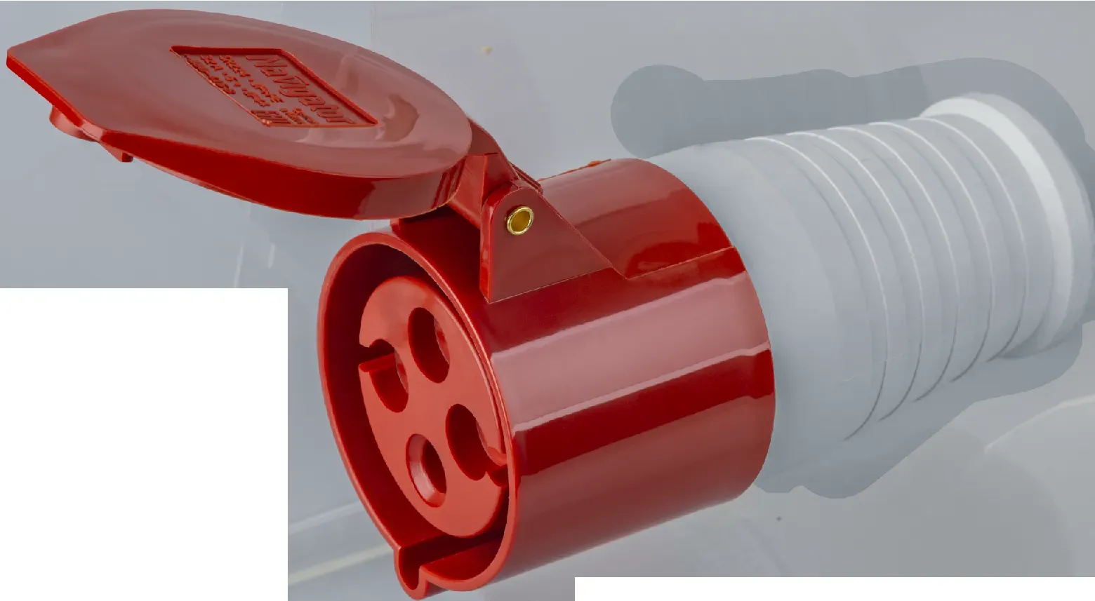 Розетка nca-sr224-32-380 переносная 32а 3p+pe ip44 NAVIGATOR GROUP 23192