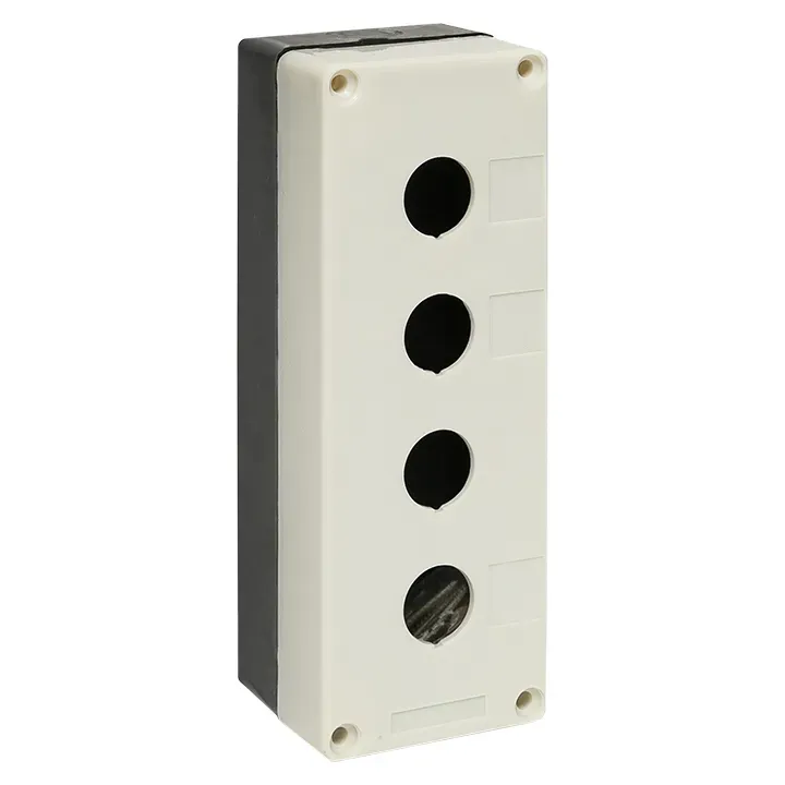 Корпус КП-104 на 4 кнопки белый EKF cpb-104-w