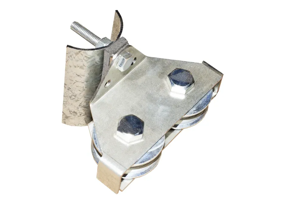 Тележка под трос ТТК-2-12 (2 ролика с подшипником, трос до 12 мм) Кранэлектро 00-00002029