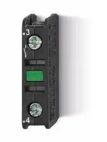 Блок контактов 1NO 2А для 6K.13, 6K.14 Finder FINDER 06K11