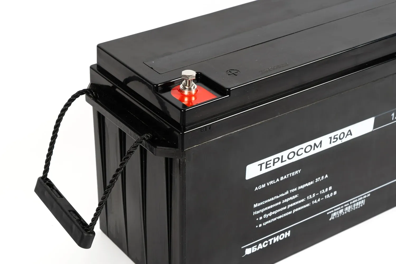 Аккумулятор TEPLOCOM 12В 150Ач Бастион 442