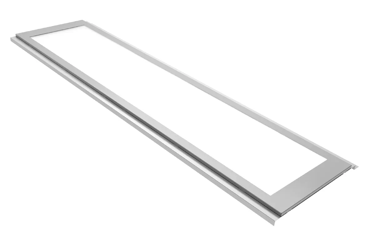 Светильник LED ОФИС IP54 реечный (СВО) 33Вт 3200Лм 4,0К опал, блок аварийного питания IP54 встраиваемый ЛЕД-Эффект LE-СВО-03-033-0940-54Д+LE0274