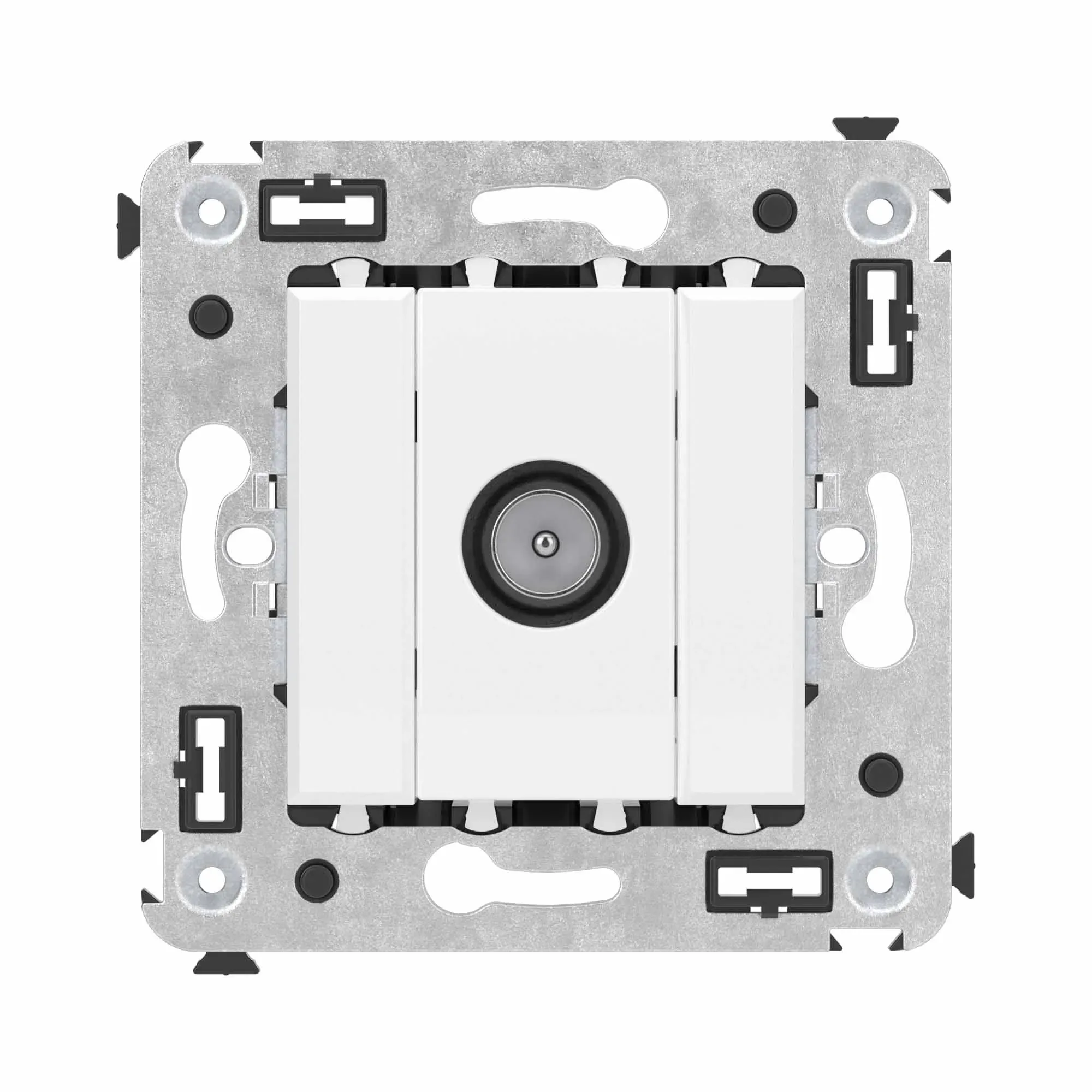 Avanti Розетка TV оконечная в стену Белое облако DKC 4400523