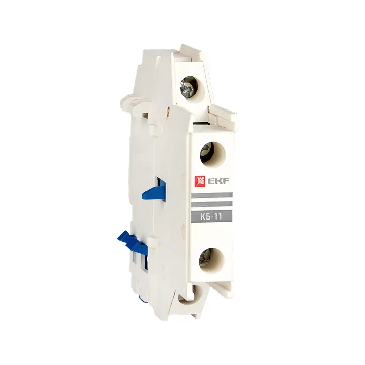 Контакт боковой дополнительный КБ-11 1NO+1NC для КМЭ PROxima EKF ctr-kb-11