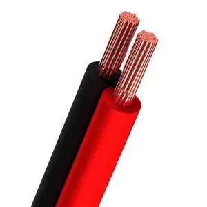 REXANT 01-6106-3 Кабель акустический 2х1,50мм2, красно-черный, 100м